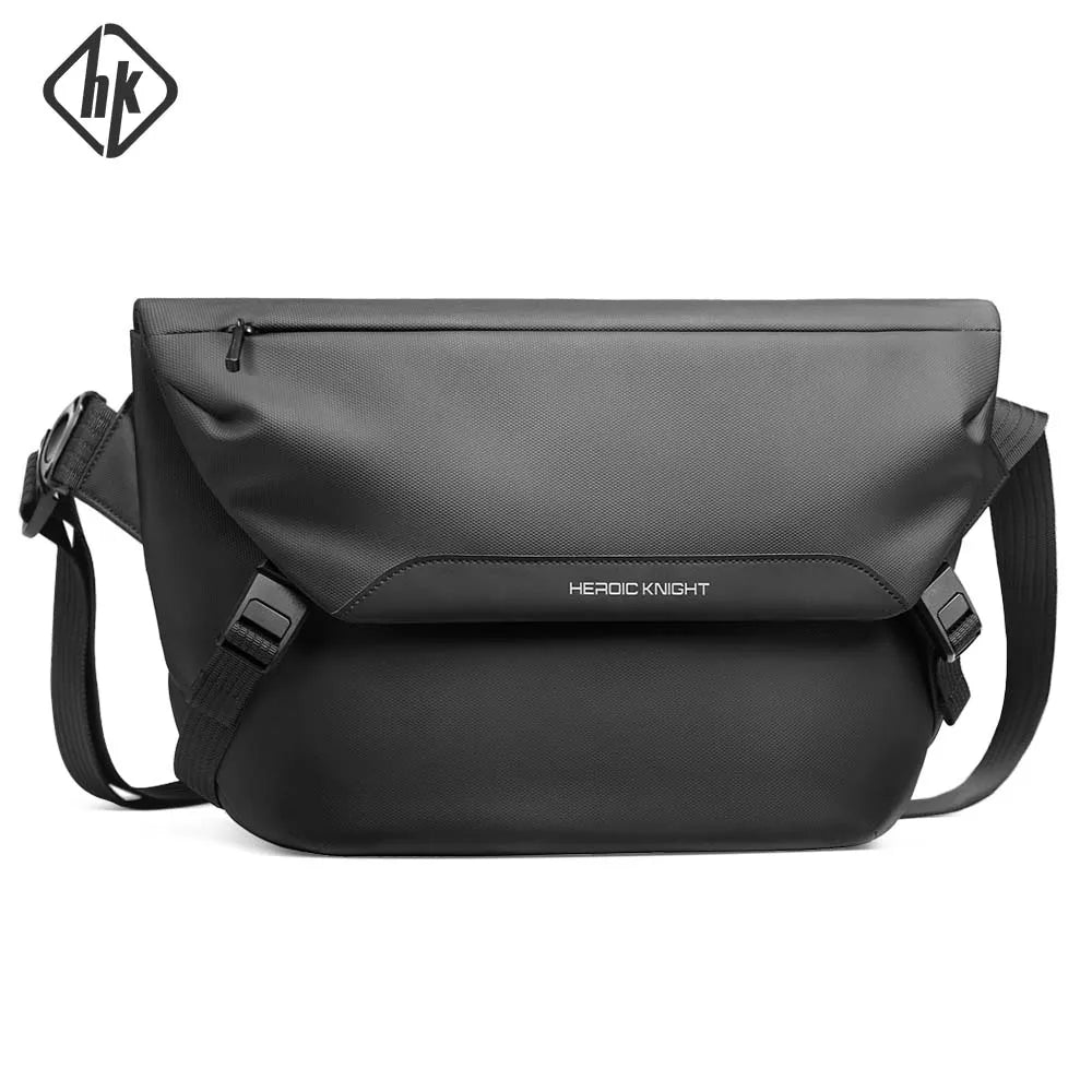 HK Water Repellent Messenger Bag Men Bags Casual Shoulder Crossbody Bags Fit 11 inch Ipad Fashion Outdoor Cycling Side Bag  Male