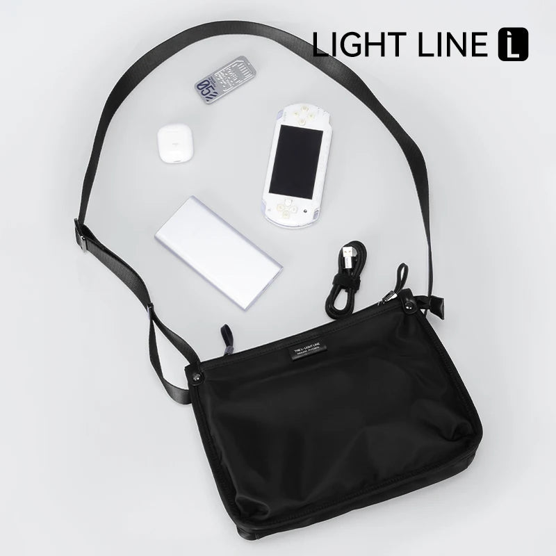 Mark Ryden Travel Messenger Bag designer luxury bag for 7.9inch ipad and game console