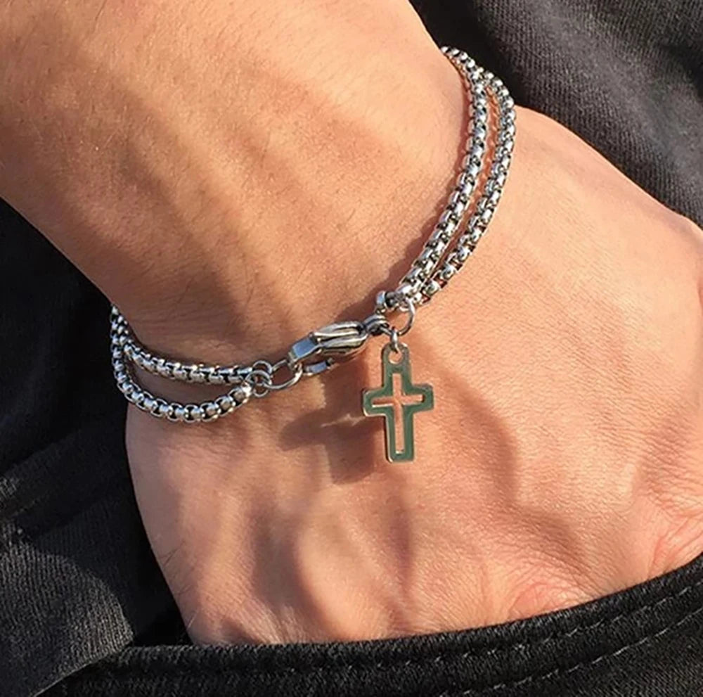Cross Hollow Wrist
