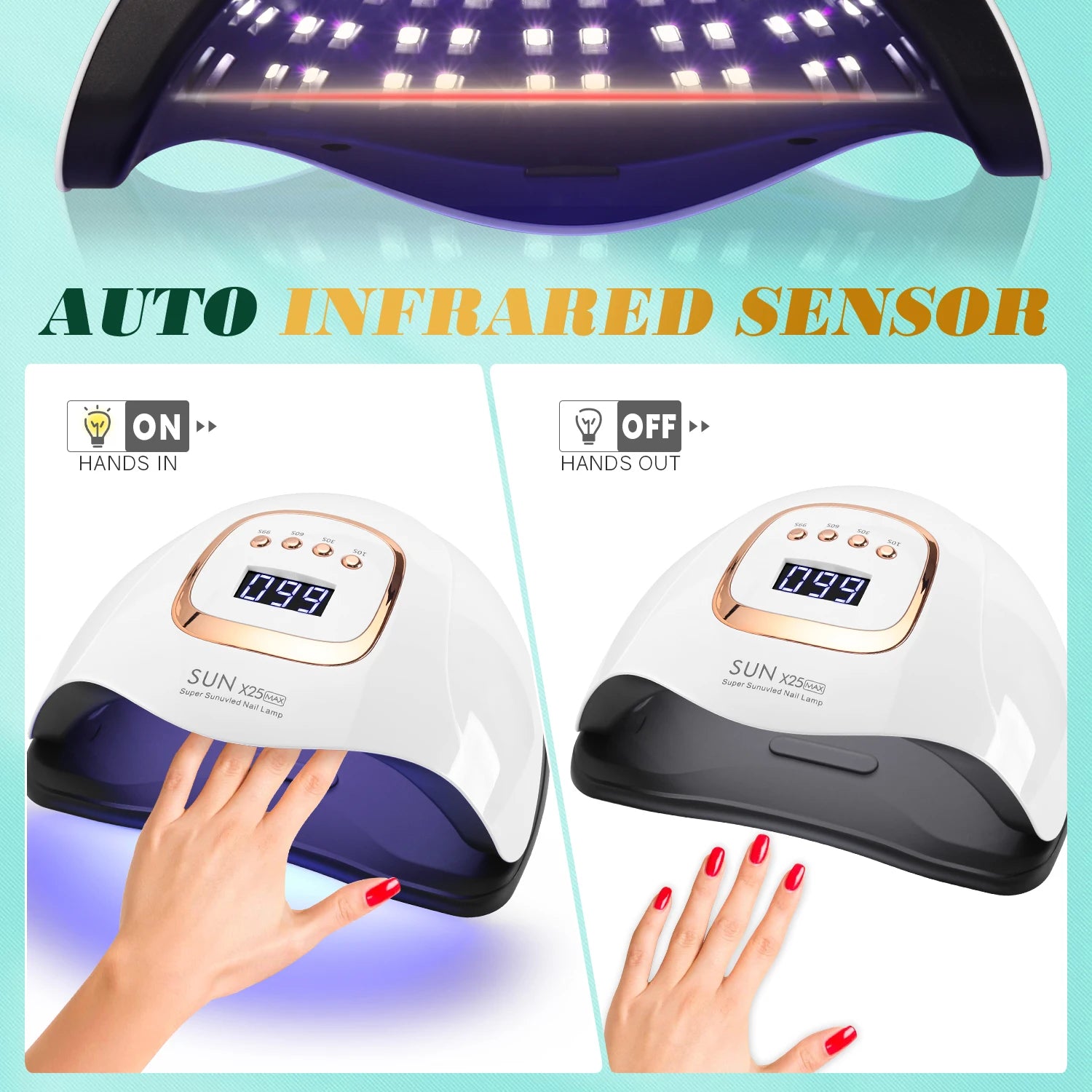 UV LED Nail Lamp