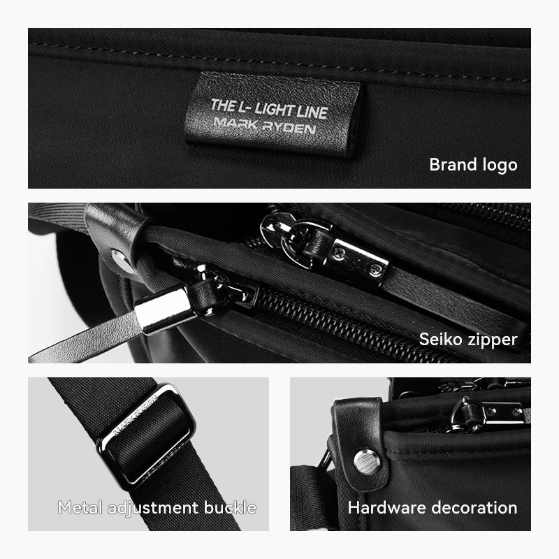 Mark Ryden Travel Messenger Bag designer luxury bag for 7.9inch ipad and game console