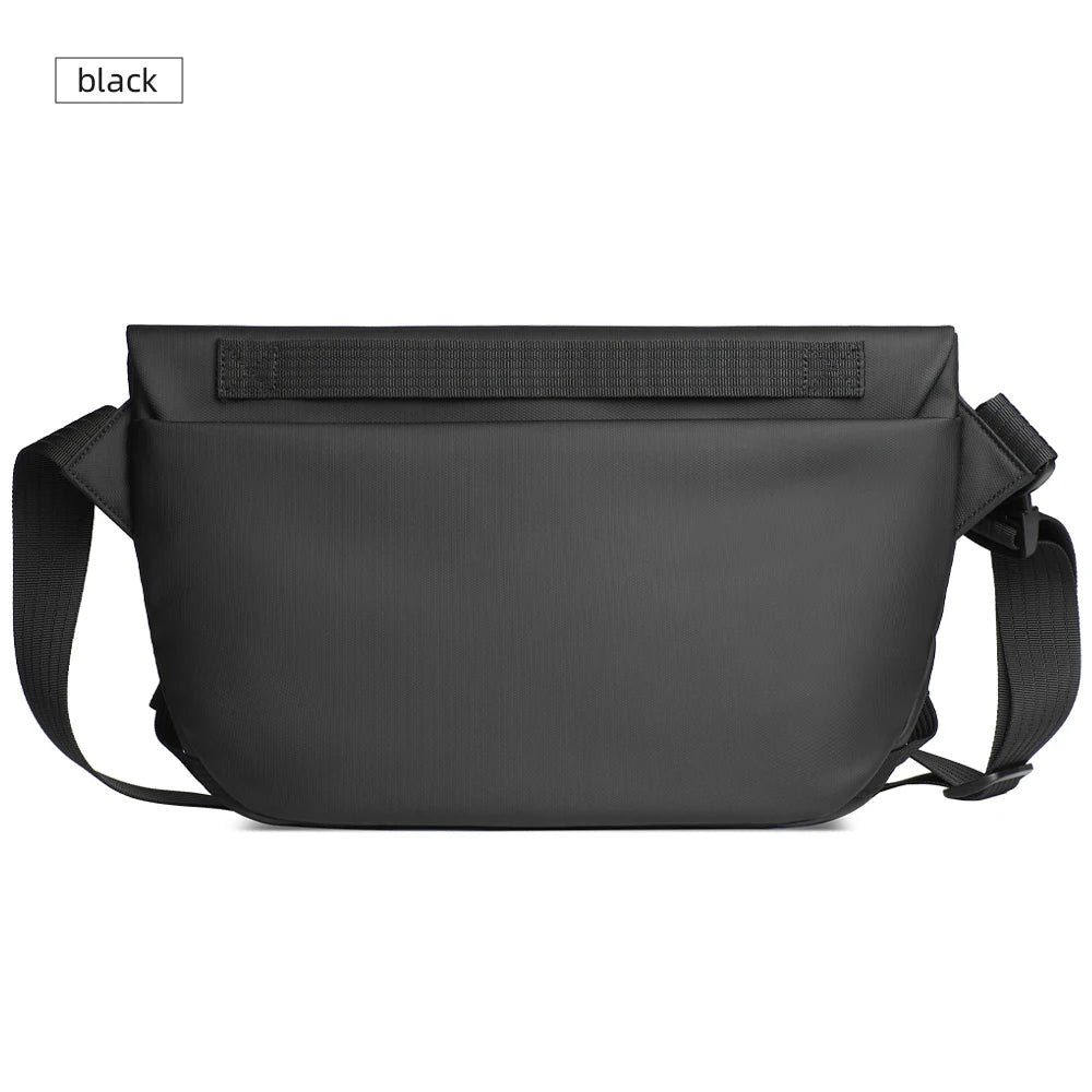 HK Water Repellent Messenger Bag Men Bags Casual Shoulder Crossbody Bags Fit 11 inch Ipad Fashion Outdoor Cycling Side Bag  Male