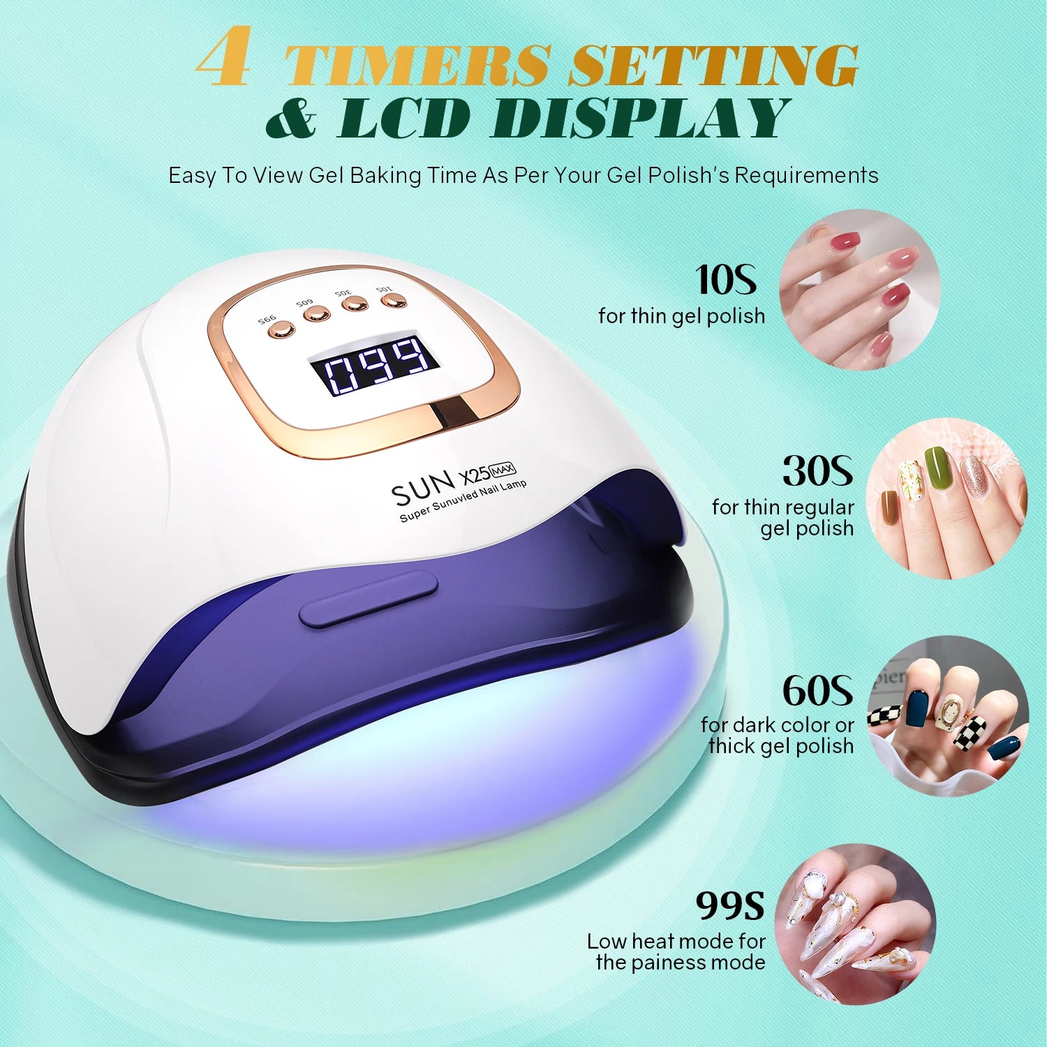 UV LED Nail Lamp