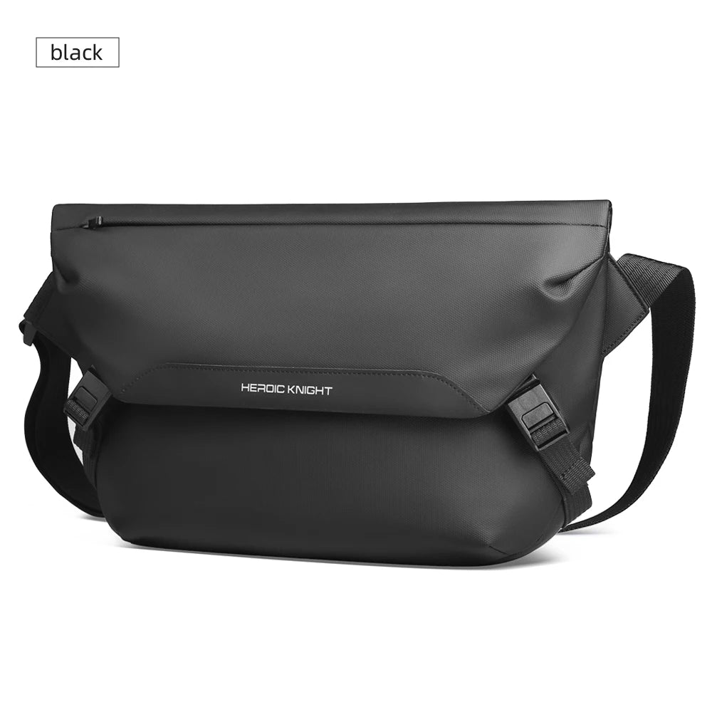HK Water Repellent Messenger Bag Men Bags Casual Shoulder Crossbody Bags Fit 11 inch Ipad Fashion Outdoor Cycling Side Bag  Male